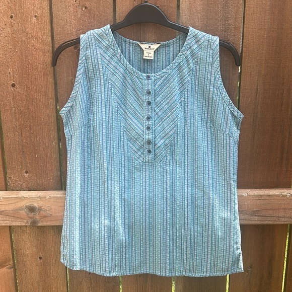 Woolrich Paulette Bluejay top - Picture 1 of 16